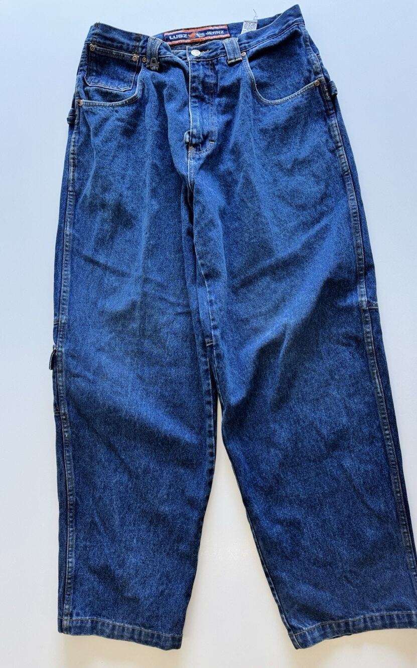 Vintage Lugz Baggy Jeans Men’s Y2K Skater Denim Jeans Size 34
